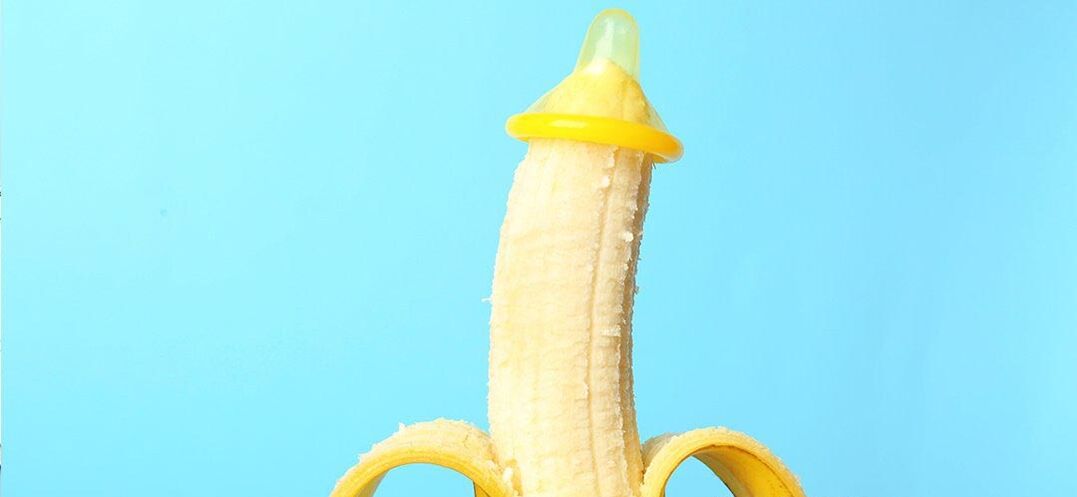 banana u kondomu kao imitacija povećanja penisa bez operacije