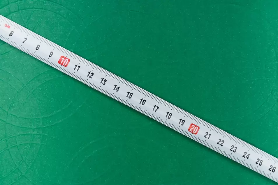 centimetar za mjerenje penisa prije povećanja